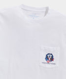 USA Mountain Dog Short Sleeve Pocket Tee