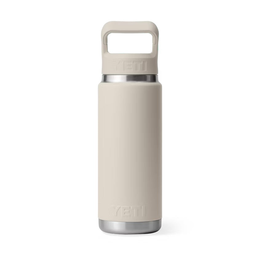 YETI Rambler 26 oz Water Bottle With Straw Cap - Cape Taupe
