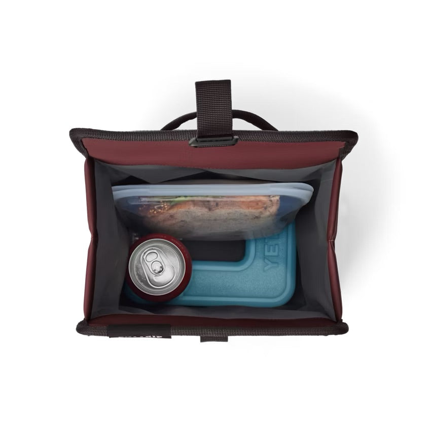 Yeti Daytrip Lunch Bag | Wild Vine Red/Dark Gray