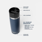 Rambler 16 oz Travel Bottle