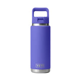 Rambler 26 oz Water Bottle With Straw Cap