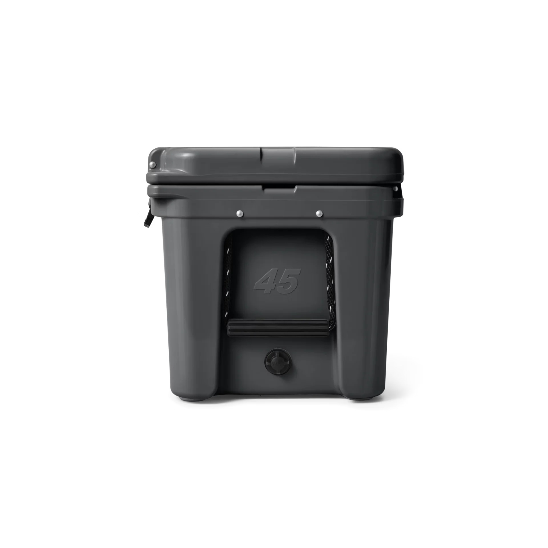 YETI TUNDRA 45 HARD COOLER - COLOR CHARCOAL - IMAGE 2