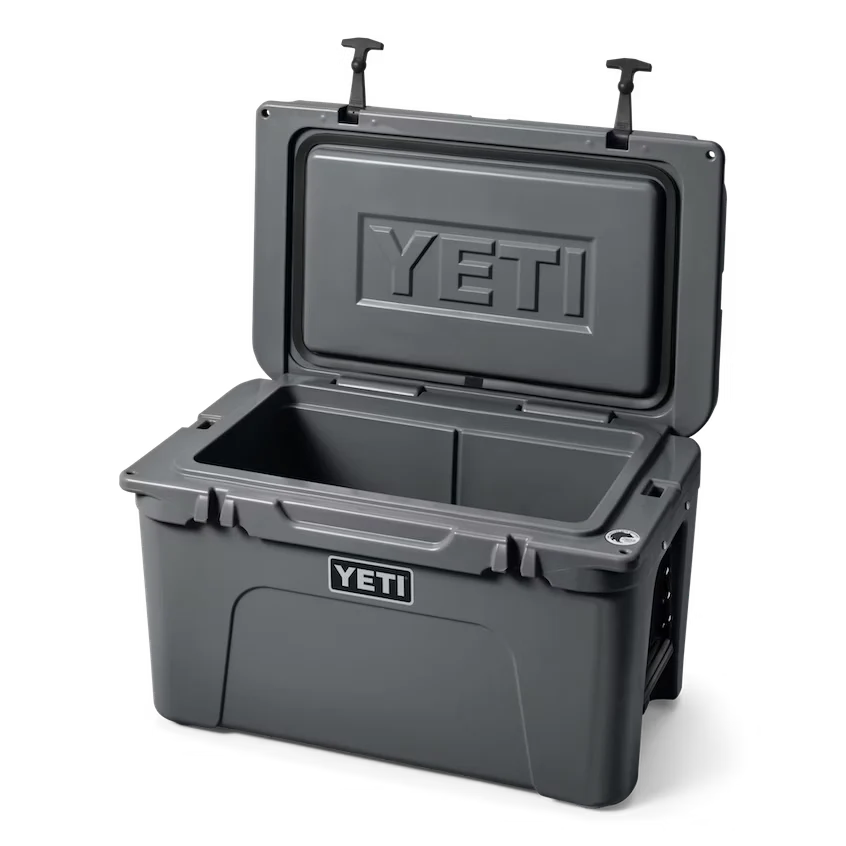 YETI TUNDRA 45 HARD COOLER - COLOR CHARCOAL - IMAGE 3