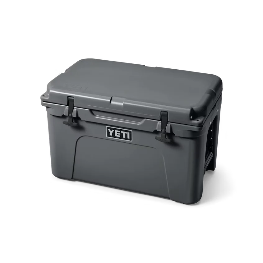YETI TUNDRA 45 HARD COOLER - COLOR CHARCOAL - IMAGE 4