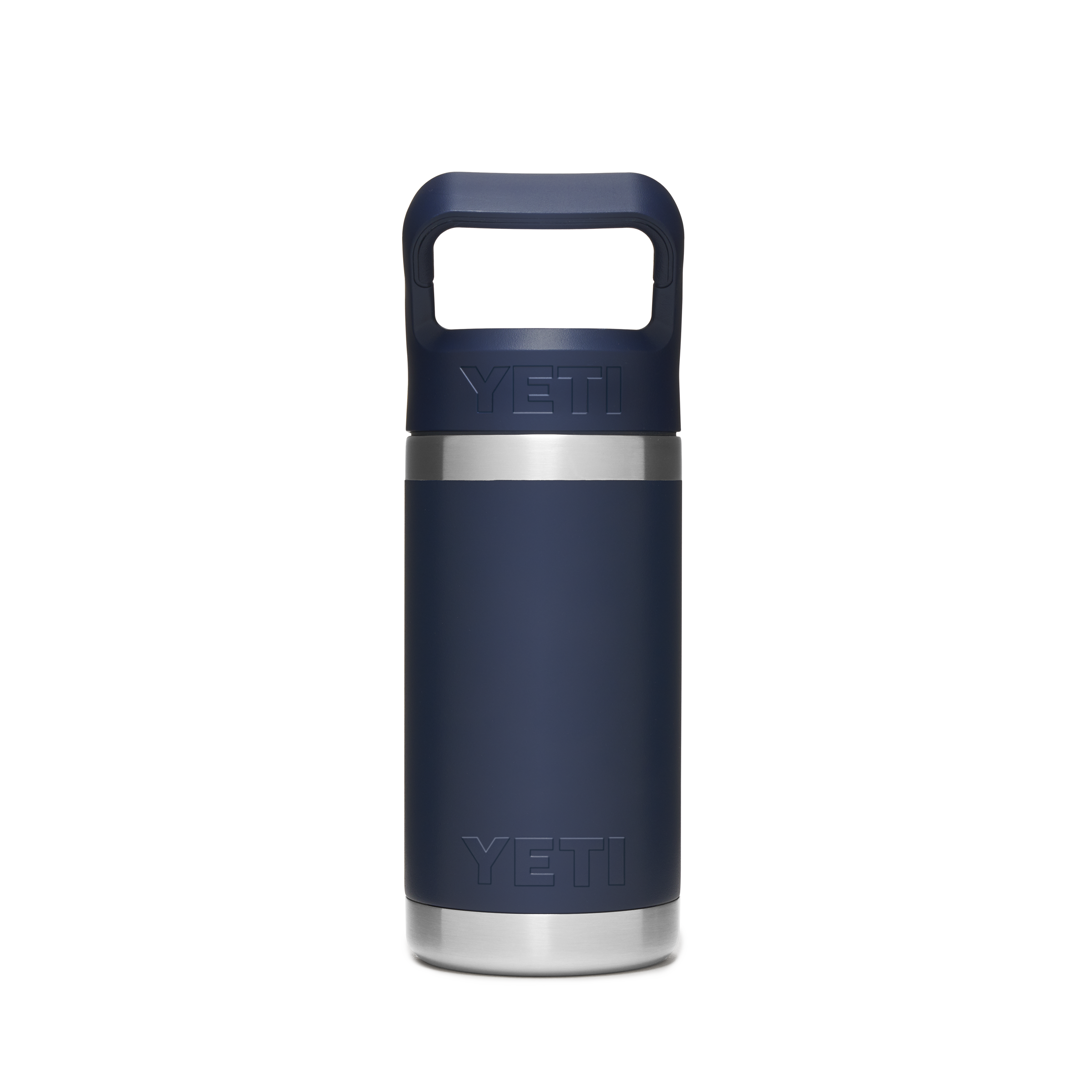 Rambler Jr 12 Oz Kids Bottle Navy back