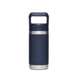 Rambler Jr 12 Oz Kids Bottle Navy back