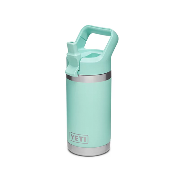 Rambler Jr 12 Oz Kids Bottle Seafoam bottle cap